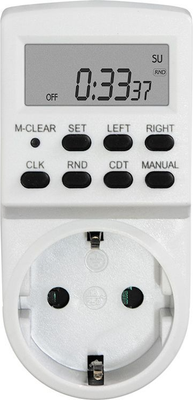 Розетка с таймером Feron 23257