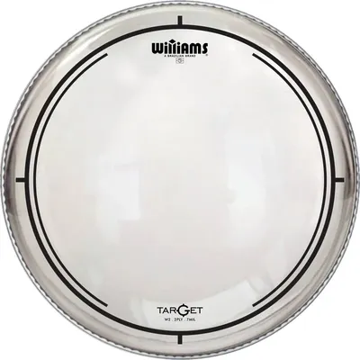 Пластик для барабана Wiliams W2-7MIL-06