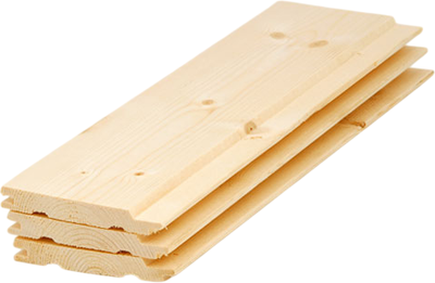 Вагонка Альфалес 12.5x96x2500 (10шт, сорт С)