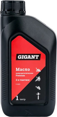 Моторное масло Gigant Premium 2-х тактное полусинтетическое G-0402 (1л)