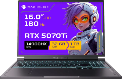 Игровой ноутбук Machenike L16 Saturn 9 JJ00GU00HRU Windows 11