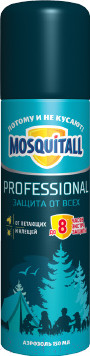 Аэрозоль от насекомых Mosquitall Профессиональная защита (150мл)