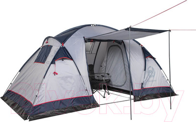 Палатка FHM Cassiopeia 4 (синий/серый)