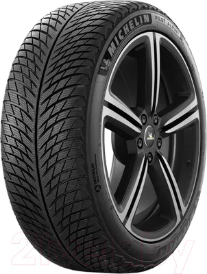 Зимняя шина Michelin Pilot Alpin 5 275/35R19 100V Mercedes