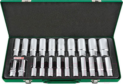 Набор головок слесарных Toptul GAAD2202