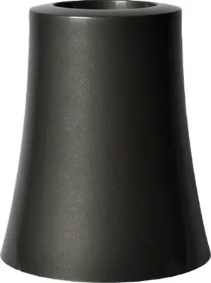 Ваза садовая Szemikowie Cmentarny Premium SZ-384 (светлый графитовый)