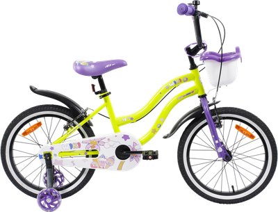 Детский велосипед AIST Wiki 20 2026 (желтый)