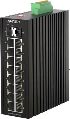 Коммутатор Dptek DK3110I-16TP2S