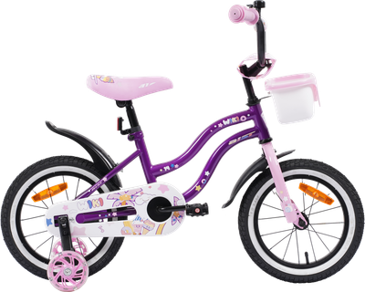 Детский велосипед AIST Wiki 20 2026 (фиолетовый)