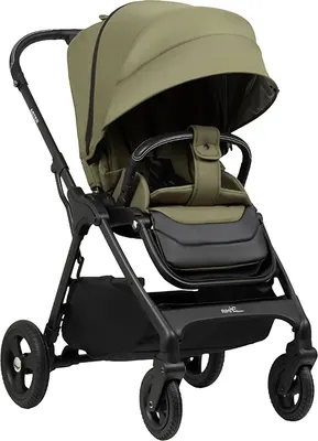 Детская прогулочная коляска Aimile Aster AS-005 (оливковый)