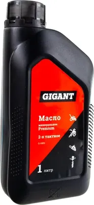 Моторное масло Gigant Premium 2-х тактное G-0401 (1л)