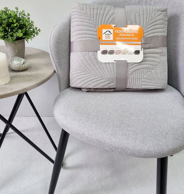 Покрывало MATEX Decorative Cover Rowanberry / 68-389 (светло-серый)
