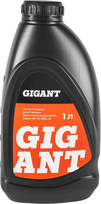 Моторное масло Gigant 2-х тактное минеральное GDEL-01 (1л)