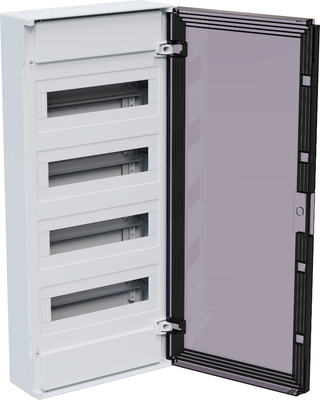 Бокс пластиковый КЭАЗ OptiBox Pro 48-NKR-IP40 / 379808