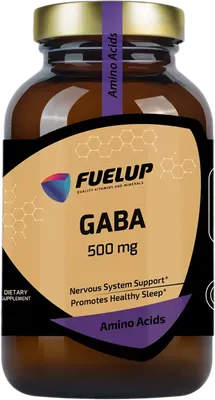 Пищевая добавка Fuel-Up Гамк 500мг (100 капсул)