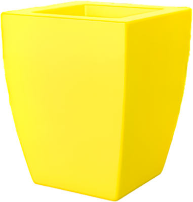 Кашпо БЕРКАНО Tenero 50 / 220_066_43V (Yellow)