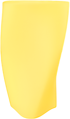 Вазон БЕРКАНО Twist 90 DB / 220_002_43 (Yellow)