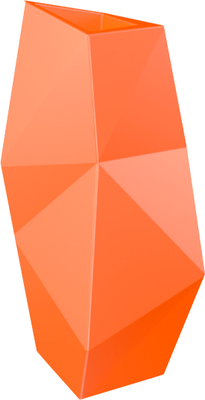 Вазон БЕРКАНО Quaro L DB / 220_118_18 (Orange)
