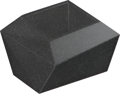 Кашпо БЕРКАНО Quaro S / 220_120_24V (Black Granite)