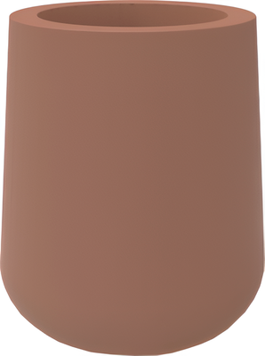 Кашпо БЕРКАНО Grace planter 75 / 220_125_36V (Brown)