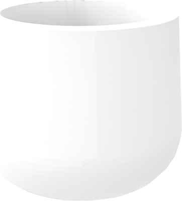Кашпо БЕРКАНО Grace planter 45 / 220_124_03V (Snow White)