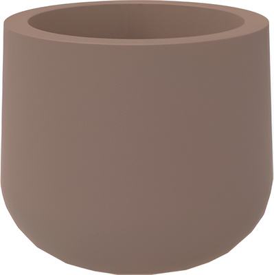 Кашпо БЕРКАНО Grace planter 45 / 220_124_13V (Cappuccino)