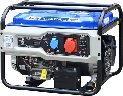 Бензиновый генератор TCC SGG 9000E3LA / 190051