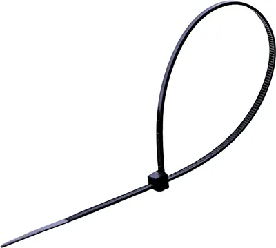 Стяжка для кабеля Кабель+ FT-3-200-black (100шт)