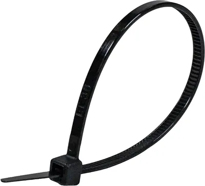 Стяжка для кабеля Кабель+ FT-4-150-black (100шт)
