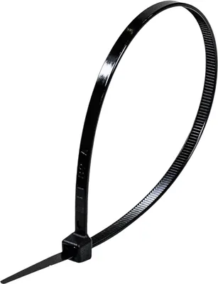 Стяжка для кабеля Кабель+ FT-4х200-black (100шт)