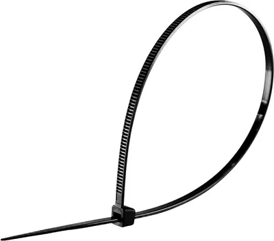 Стяжка для кабеля Кабель+ FT-4х250-black (100шт)