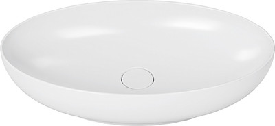 Умывальник Belux Алекс 700 Эллипс (18, белый матовый/Solid Surface)