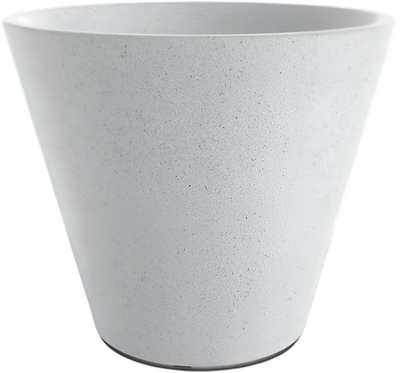 Кашпо БЕРКАНО Bliss 42 / 220_063_25V (White Granite)