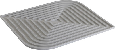 Коврик для сушки посуды Smart Solutions Dry Flex SS0000371 (графит)