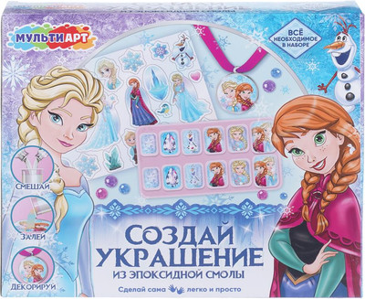 Набор для создания украшений MultiArt Снежная принцесса ARTSET-134499-FR