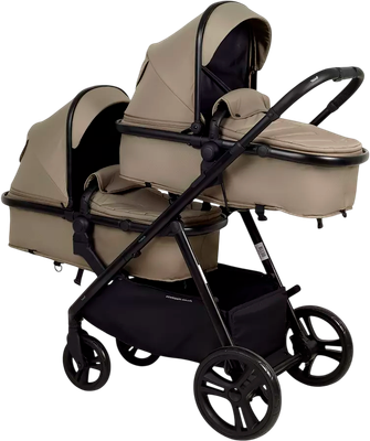 Детская универсальная коляска Rant Dualo basic / RA168 (Brown)