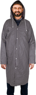 Дождевик Shamaani 610936 (серый)
