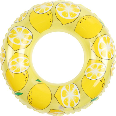 Надувной круг Sima-Land Лимон d=55см / 10976047 (желтый)
