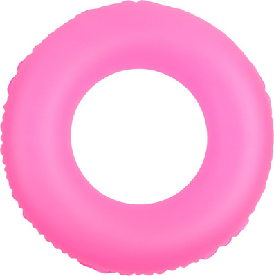 Надувной круг Sima-Land d=85см / 10976058 (розовый)