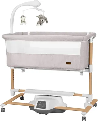 Детская кроватка Carrello Bloom CRL-10304 (Silk Beige)