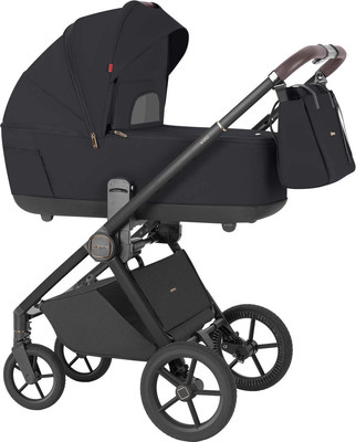 Детская универсальная коляска Carrello 2 в 1 Ultra CRL-6527 (Basalt Black)