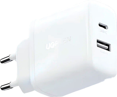 Адаптер питания сетевой Ugreen X227 / 45310 (белый)