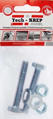 Болт Tech-Krep М 10x50 (2шт)