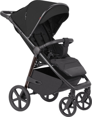 Детская прогулочная коляска Carrello Bravо CRL-5515 (Pure Black)
