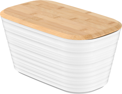 Хлебница AMBIENT Prime / APR001PSWT (молочно-белый)