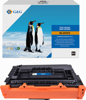 Тонер-картридж G&G GG-CF237X