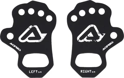 Мотозащита ладони Acerbis Underglove Palmino 0022717.315.067 (L/XL, черный/белый)