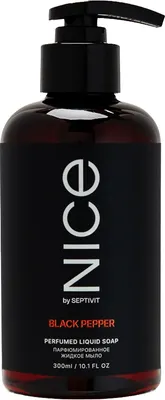 Мыло-пена NICE by Septivit Black Pepper Парфюмированное (300мл)