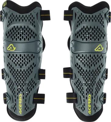 Мотонаколенники Acerbis Impact Pro 0027097.070 (серый)