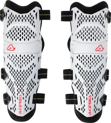 Мотонаколенники Acerbis Impact Pro 0027097.030 (белый)